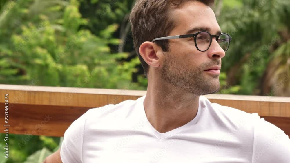 Guy in glasses Guy in glasses