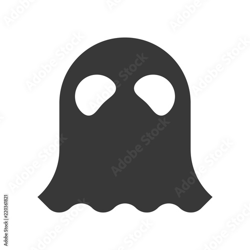 halloween character, haunt ghost character icon