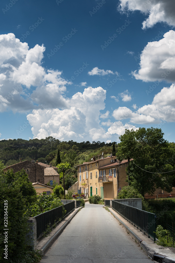 Dorf Frankreich Süd