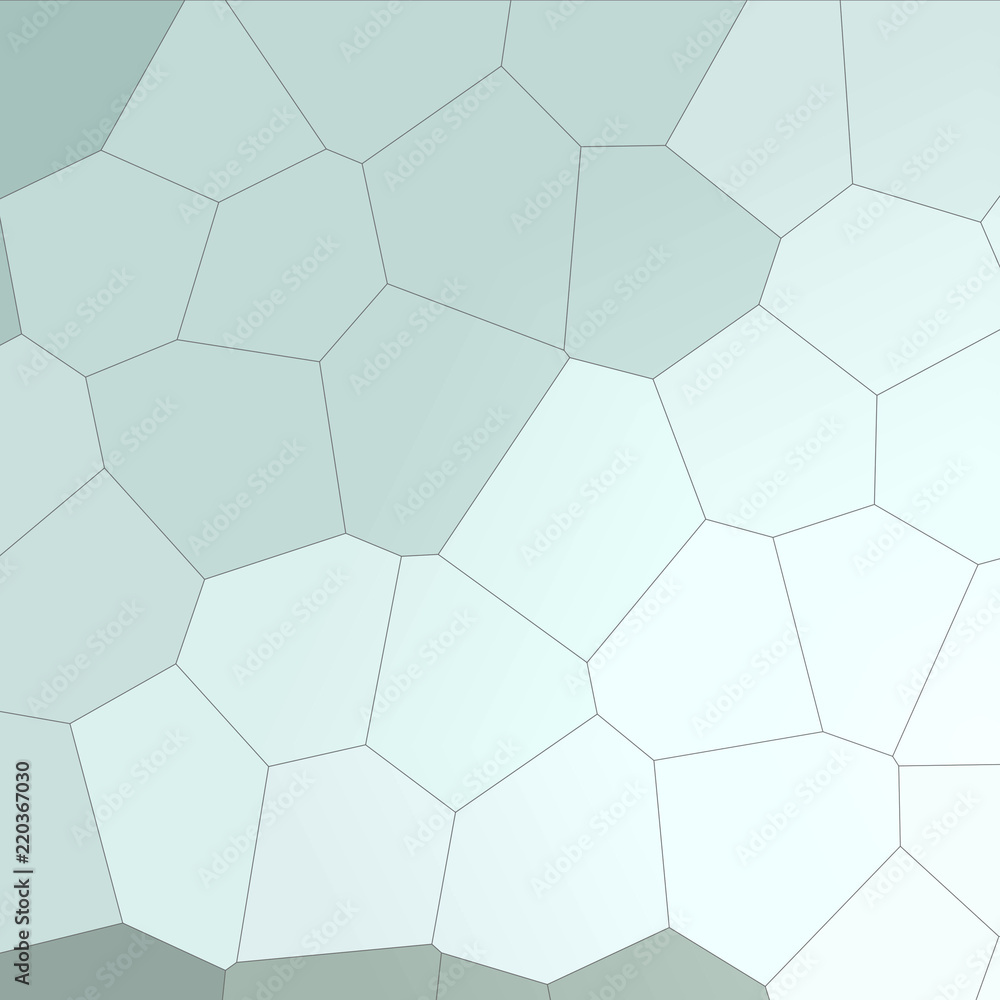 Brown, grey and green Big Hexagon in square shape background illustration. Brown, grey and green Big Hexagon in square shape background illustration.