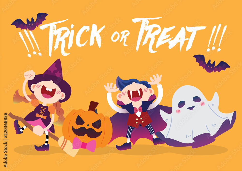 halloween trick or treat halloween trick or treat