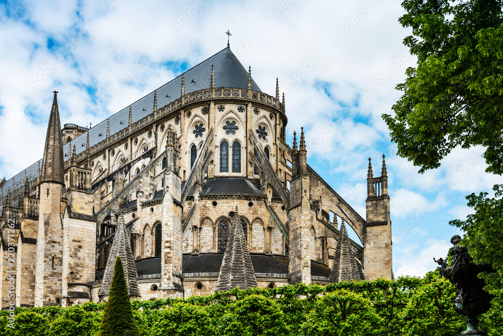 Obraz premium Bourges Cathedral in Bourges, France