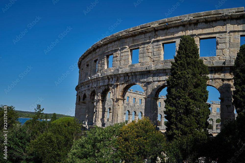 Fototapeta premium Amphitheater Pula
