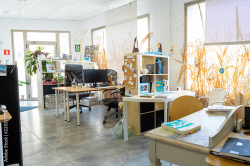 Coworking space Rayaworx in Santanyí, Spain