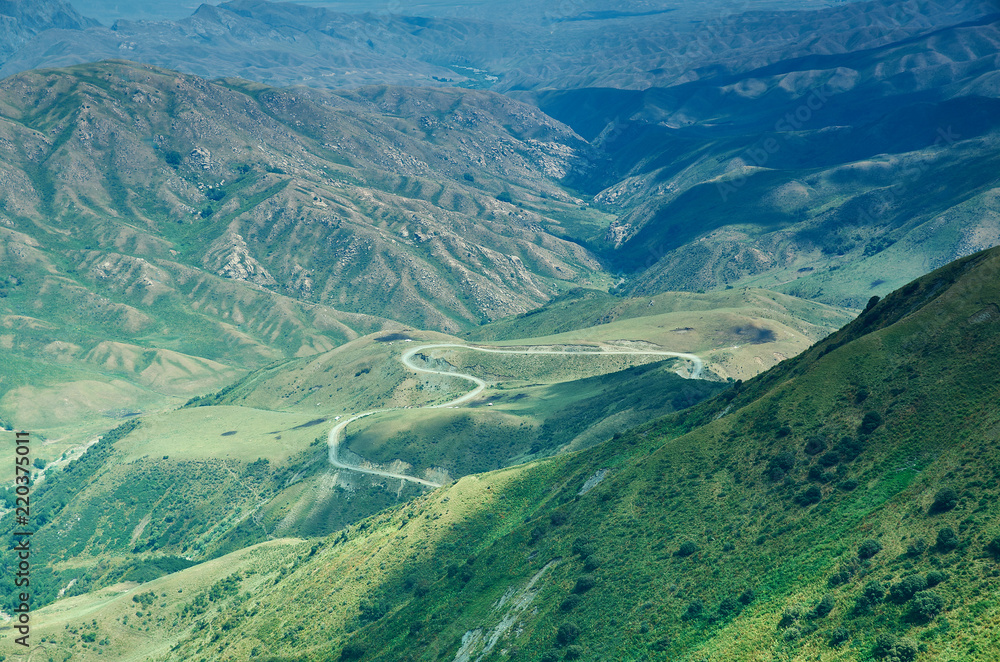 Obraz premium Mountain plateau