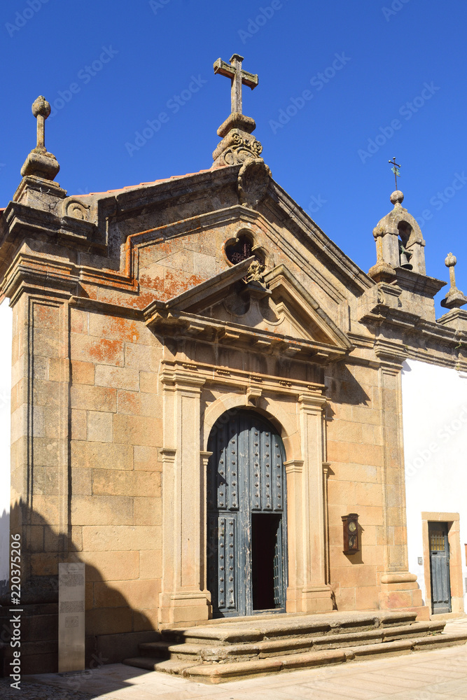 Chapel of Santa Cruz , Miranda do Douro, Portugal