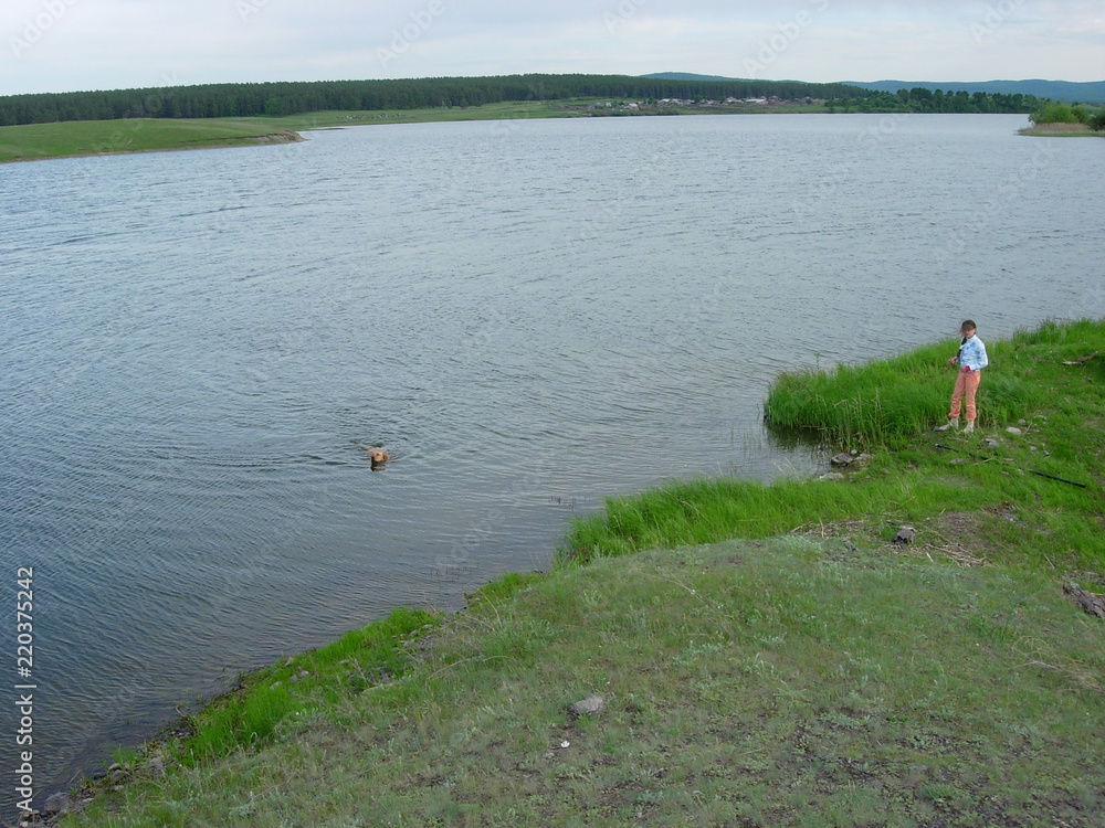 Siberian lake