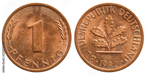 BRD 1 Pfennig
