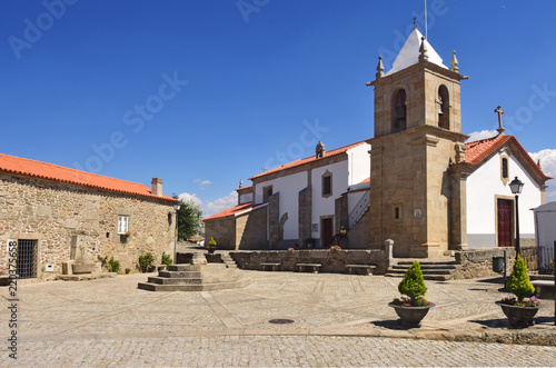 Church of Our Lady of the Assumption, Castelo Bom, Guarda district, Portugal photo