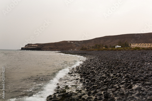 Fuerteventura coastiline  - Canary Islands - Spain photo