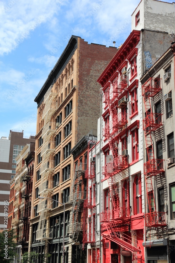 Fototapeta premium SoHo, New York