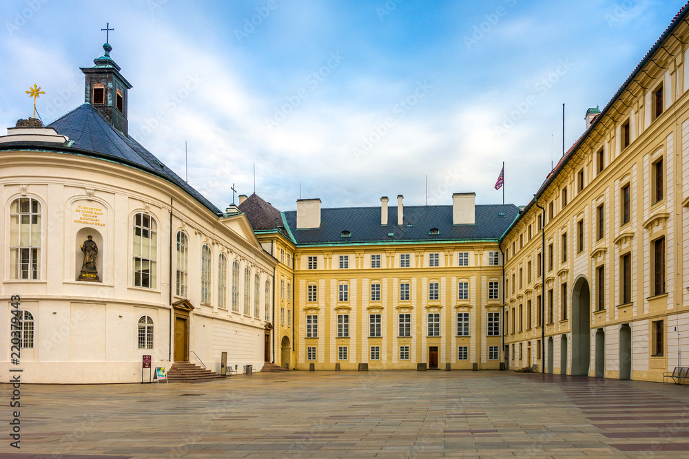 The presidential palace, City of Prague, Czech Republic