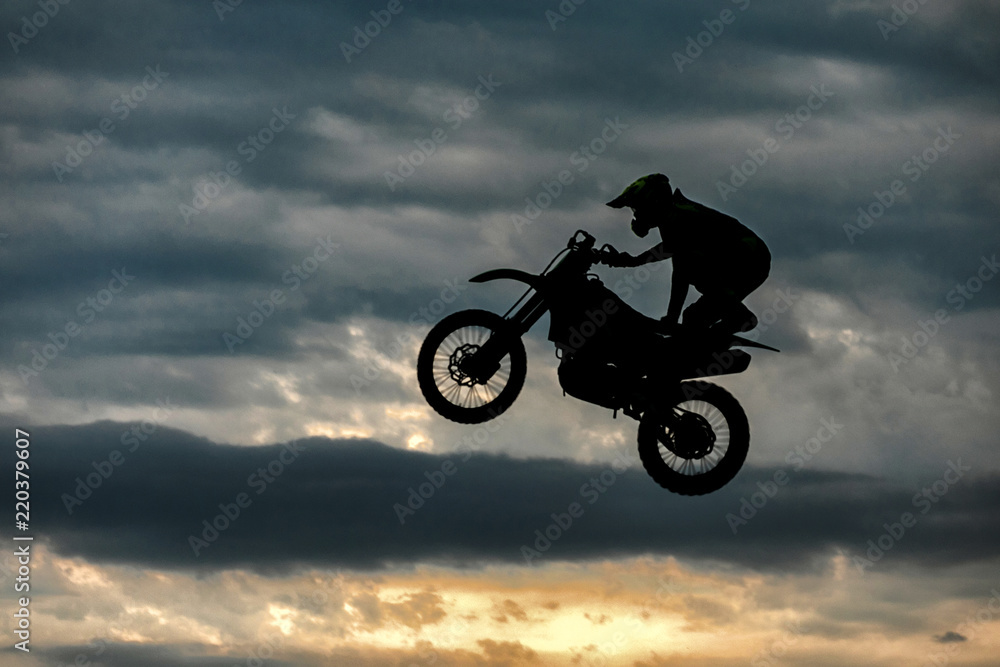 flying moto, Moto freestyle
