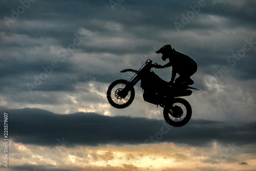 flying moto, Moto freestyle 