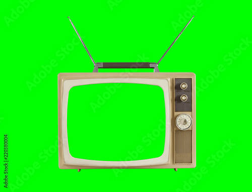 1960s Television with Anten...