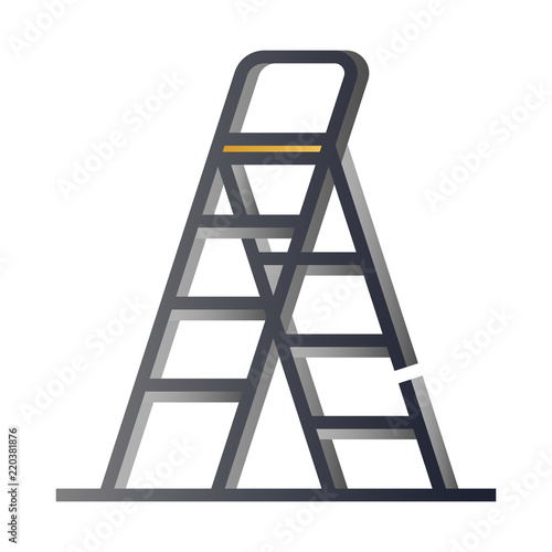 Ladder gradient illustration