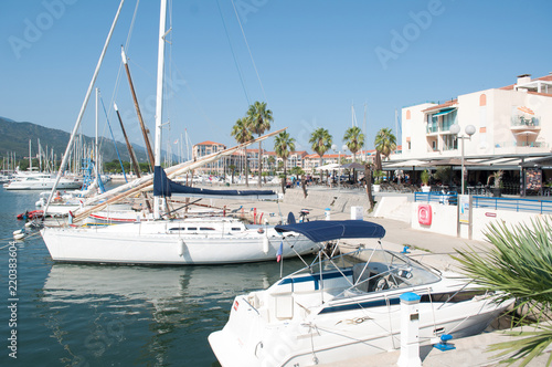 PORT ARGELES SUR MER BATEAU