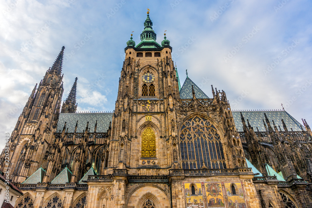 Cathedral Wita, City of Prague, Czech Republic