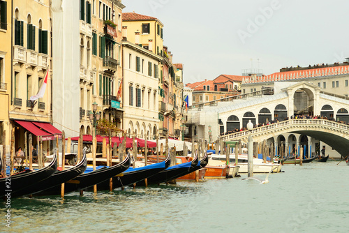 Venedig Rialtobrücke © Stefan