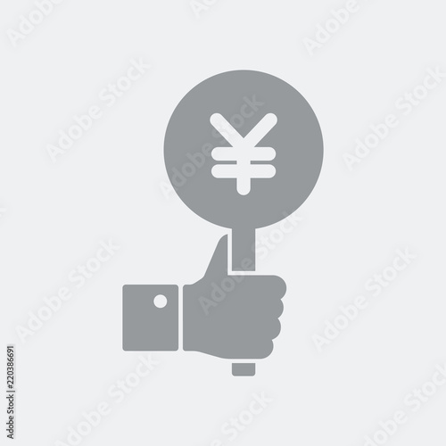 Auction offer in yen