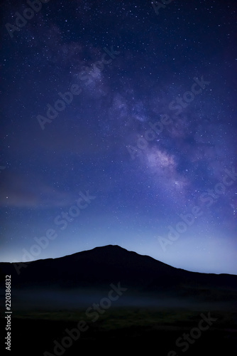 Wallpaper Mural 草千里ヶ浜の星空 Torontodigital.ca