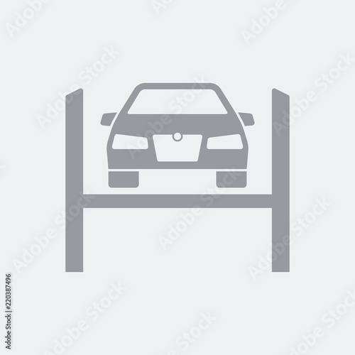 Car lift icon