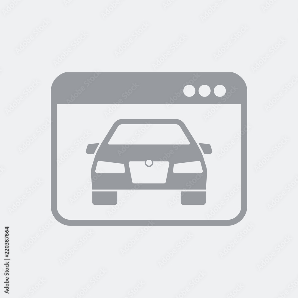 Automotive website or application Automotive website or application