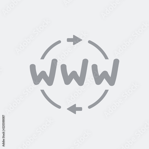 Data transfer online concept