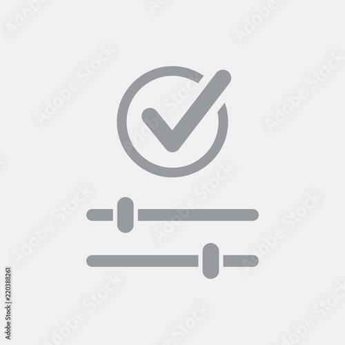 Customized levels setting check