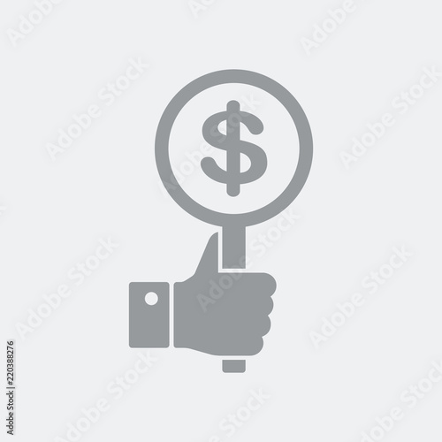 Money offer in dollar