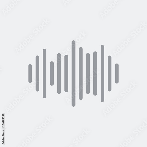 Audio wave spectrum conpect