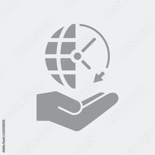 Fast global services icon