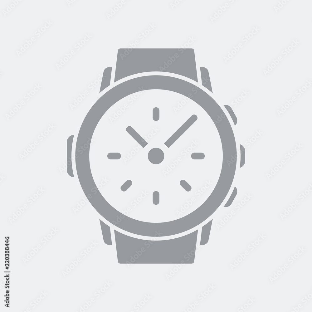 Smartwatch or wristwatch icon Smartwatch or wristwatch icon