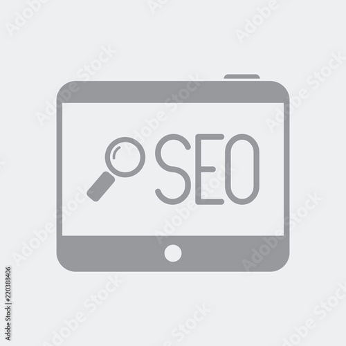 Seo settings on tablet