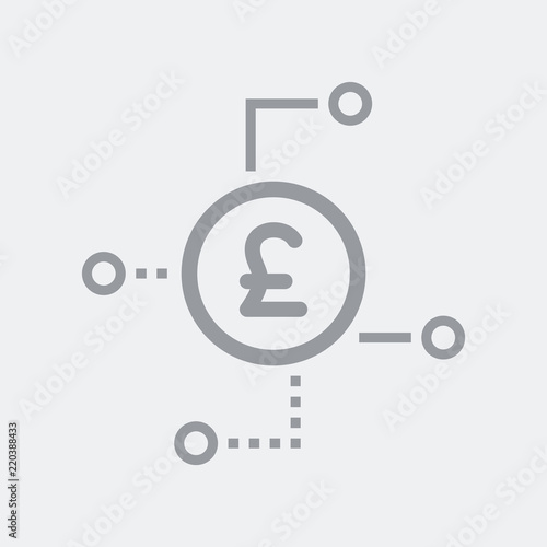 Sterling financial network icon