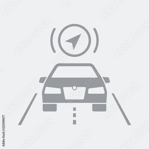 Navigation system for car drivers