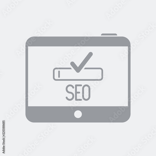 Seo check on tablet