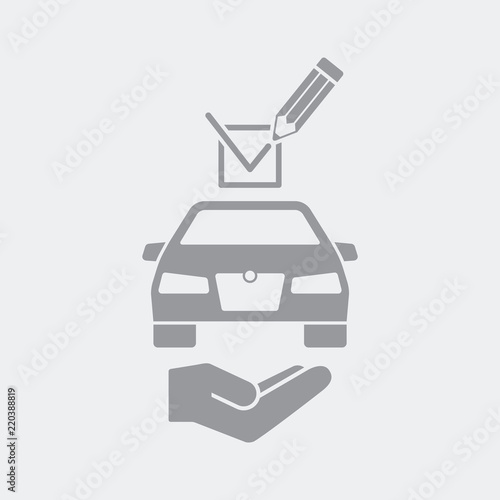 Checkmark for car configuration