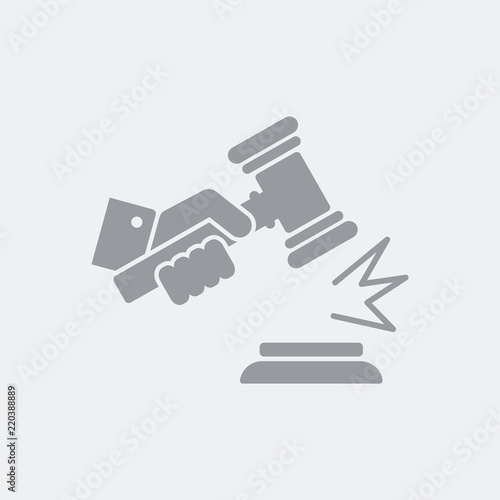 Judgement mallet beat icon
