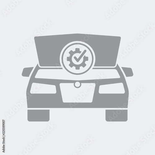 Check for engine car