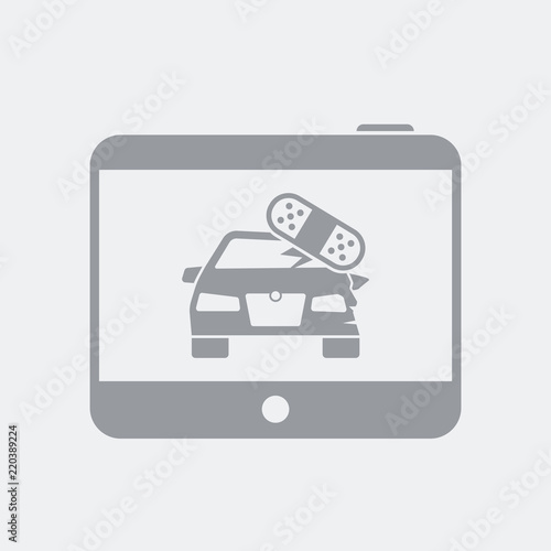 Online car crash services