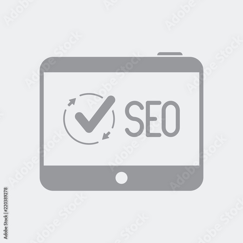 Check for seo on tablet