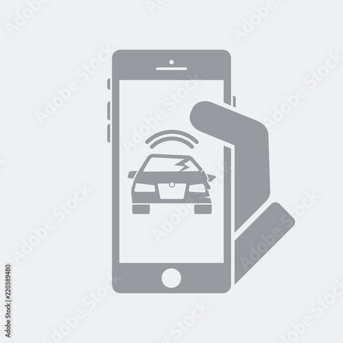 Application for road assistance
