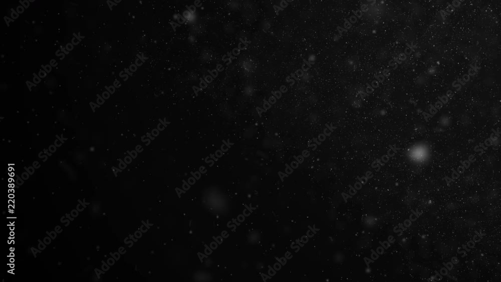 Looped 3d Animation of Floating Dots in the Air With Bokeh. Seamless Dust Particles Close-up Flying on Black Background in Slow Motion. 4k Ultra HD 3840x2160 Looped 3d Animation of Floating Dots in the Air With Bokeh. Seamless Dust Particles Close-up Flying on Black Background in Slow Motion. 4k Ultra HD 3840x2160