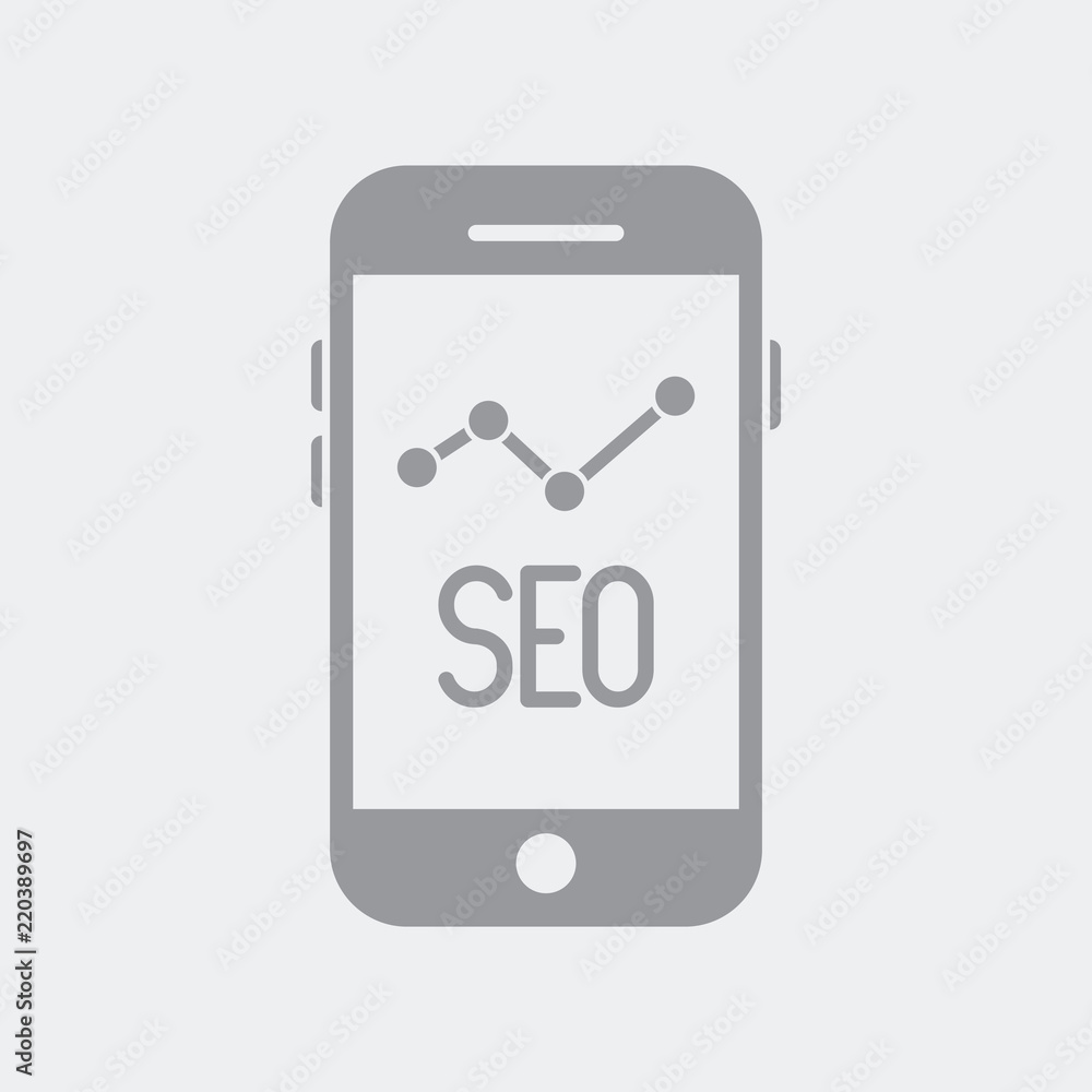 Seo data report on smartphone Seo data report on smartphone
