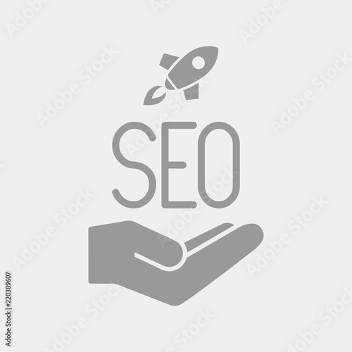 Seo optimization services icon