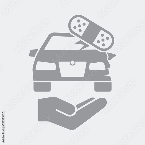 Damaged car repair services