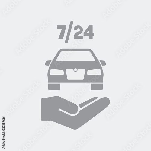 7/24 car assistance service