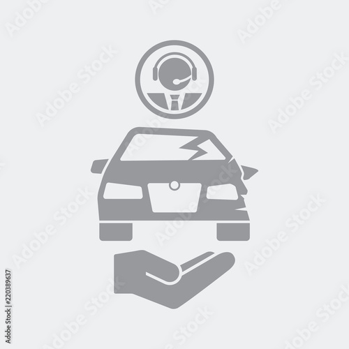 Call center for car crash assistance