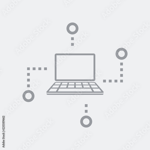 Laptop as a network server